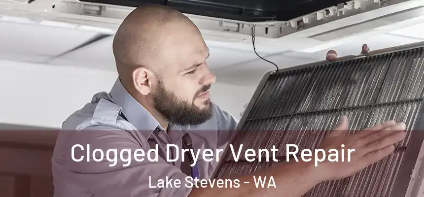  Clogged Dryer Vent Repair Lake Stevens - WA